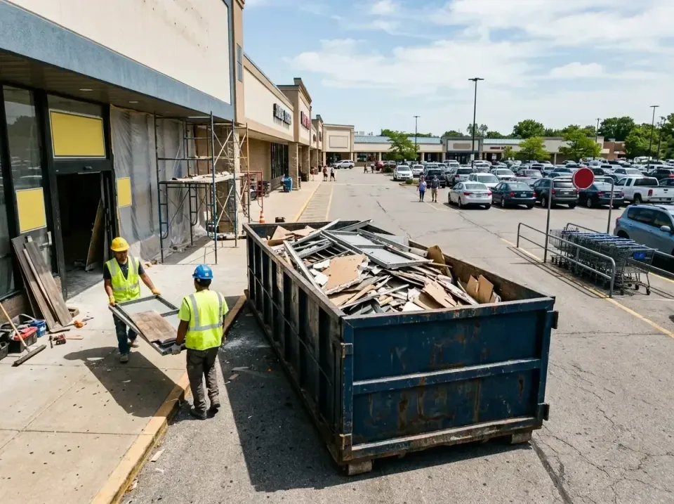 retail-store-renovation-debris-003 — frequently asked questions, Roll-off Dumpster Rentals in Elk Grove, CA